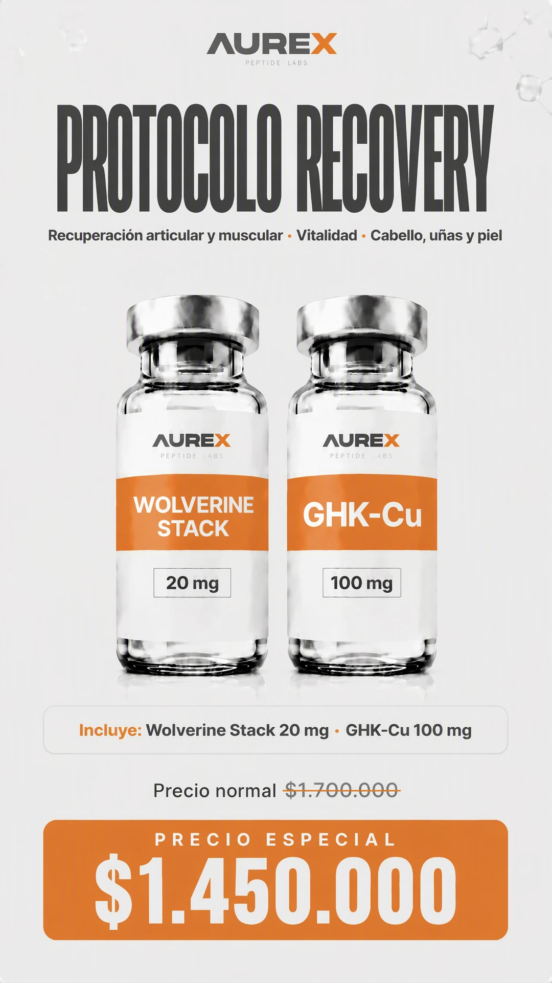 PROTOCOLO RECOVERY